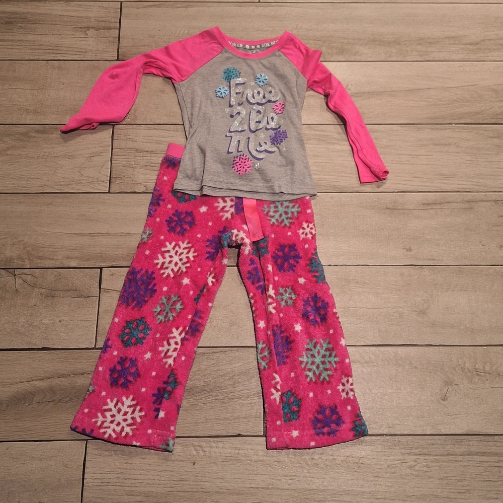 🍦Joe Boxer snowflake pajama set☃️